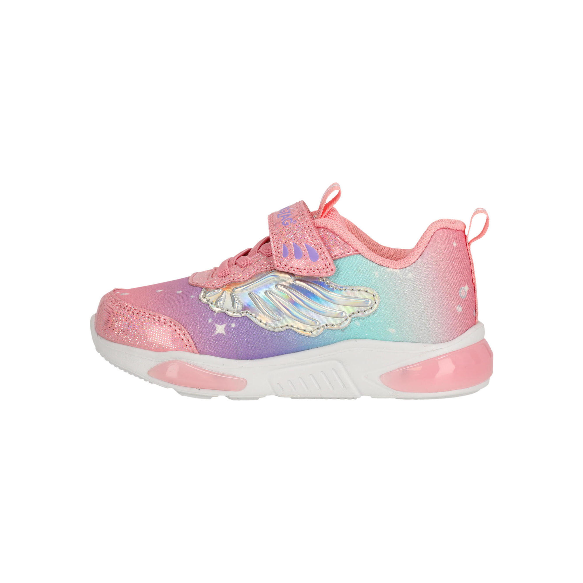 Zigzag - Baskets Basses Hori - Chaussures De Sport - Rose - 28 - Decathlon