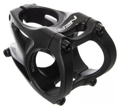 Neatt oxygen stuurpen 0° 35 mm zwart