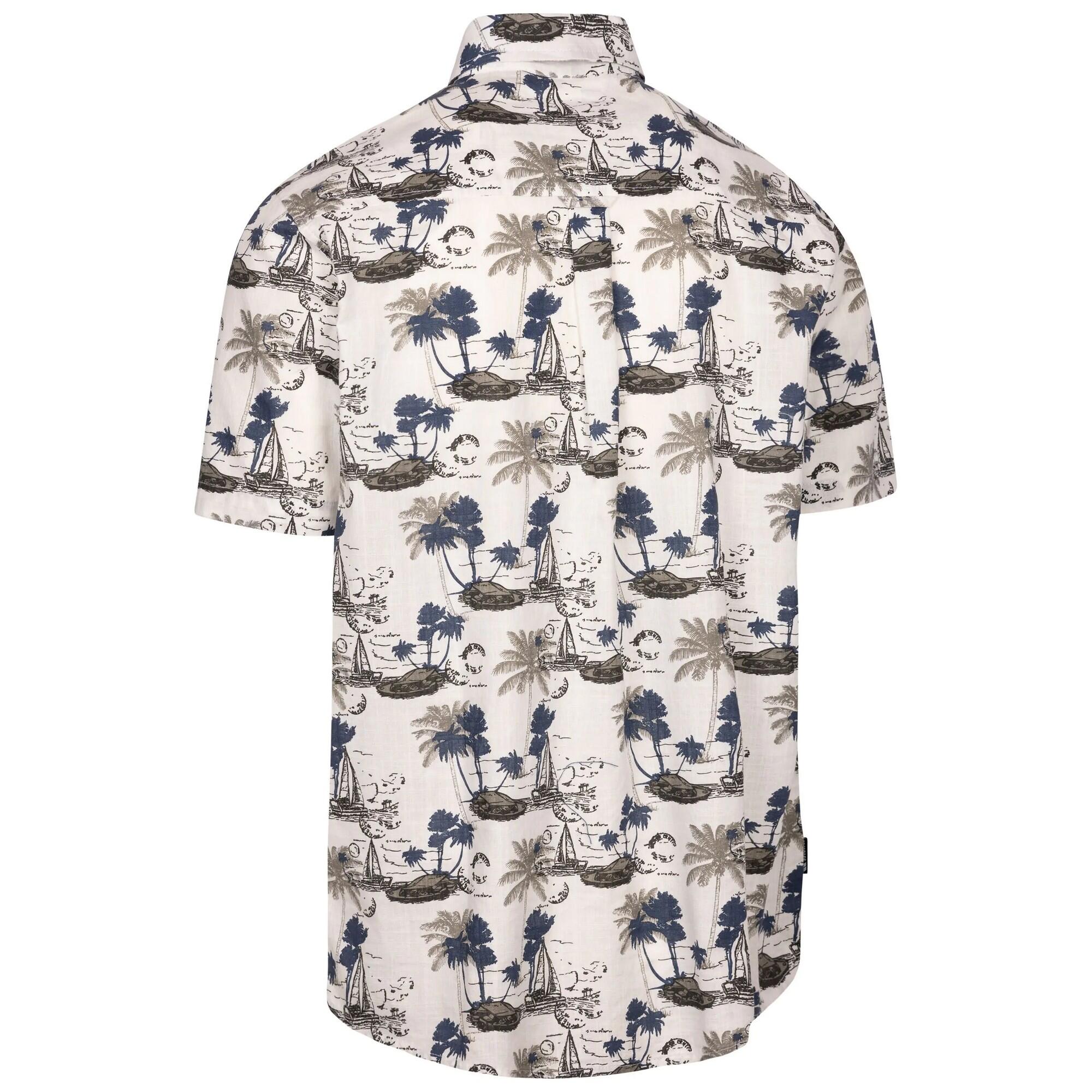 Chemise Décontracté FRANTOM Homme (Blanc Cassé) 2/3