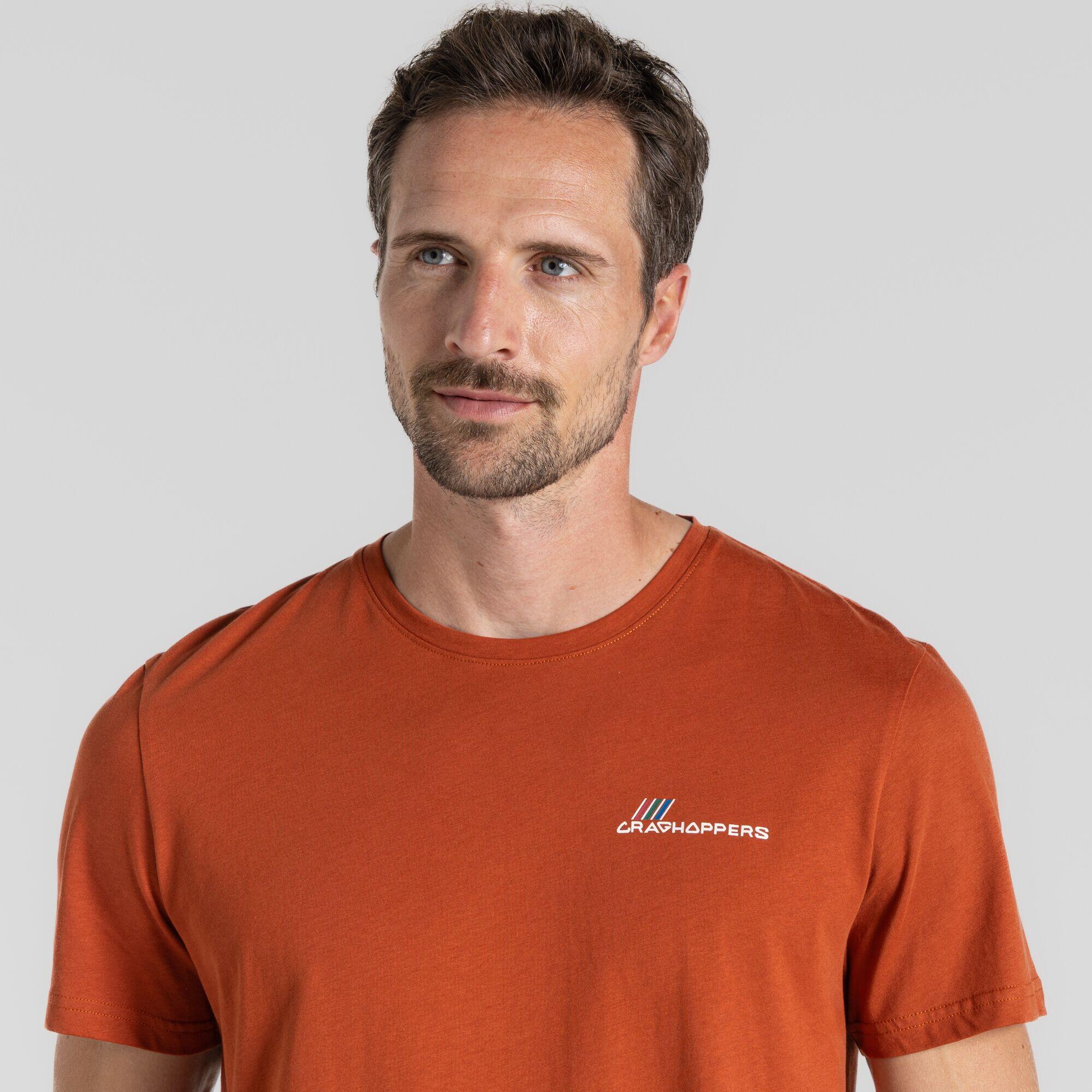 Mens Lucent Short Sleeved T-Shirt 3/4