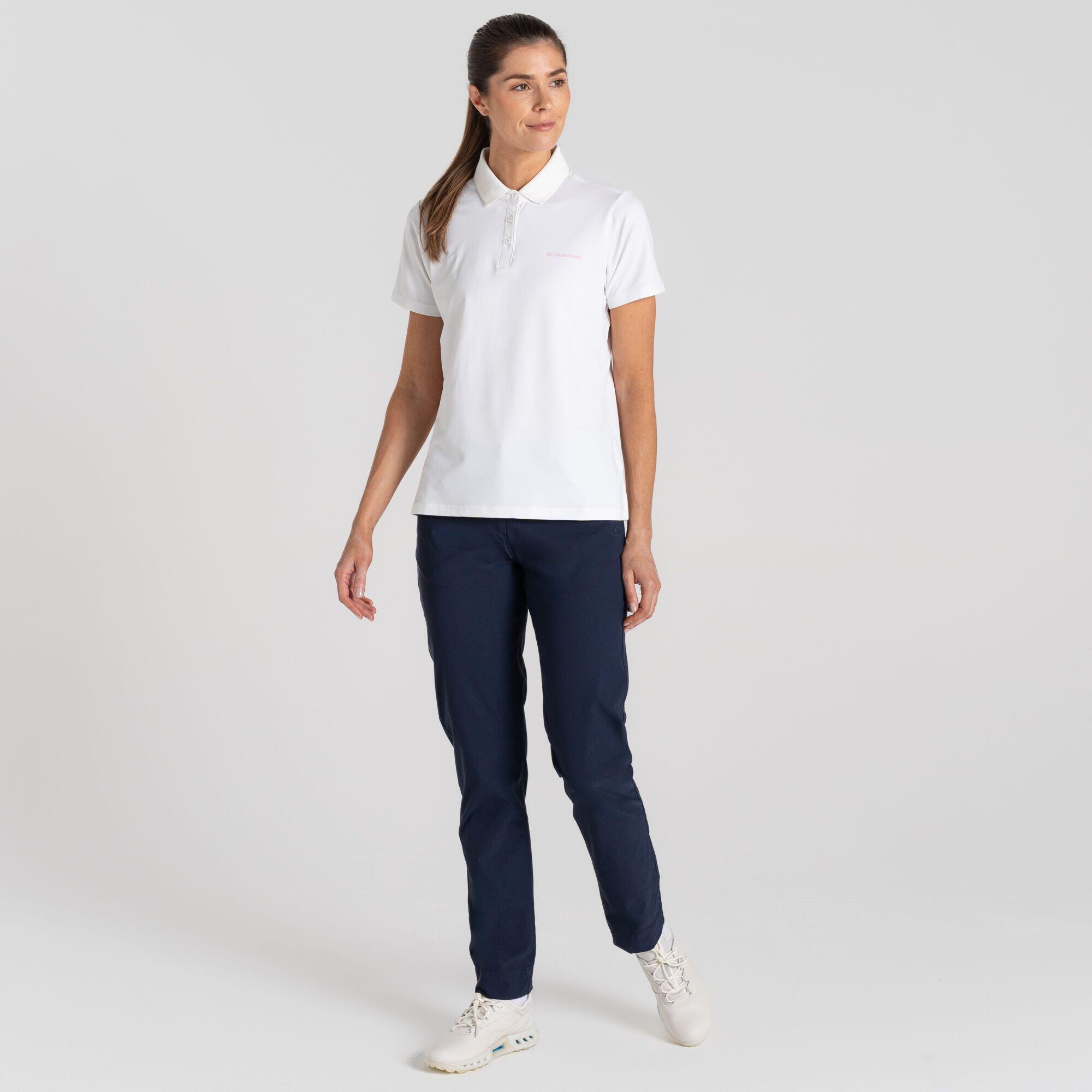Womens Golf NosiLife Thornbury Polo Top 4/6