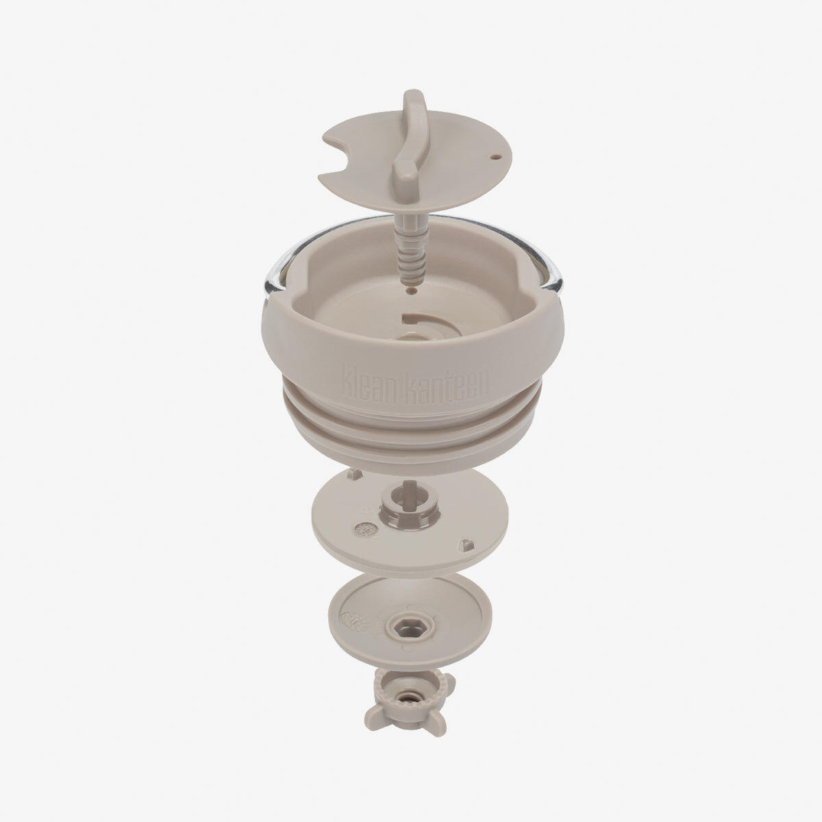 Klean Kanteen Bouchon Café pour bouteilles TKWide - Taupe 5/6