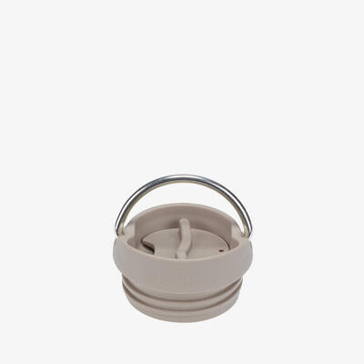 Klean kanteen café cap for tkwide bottles - taupe