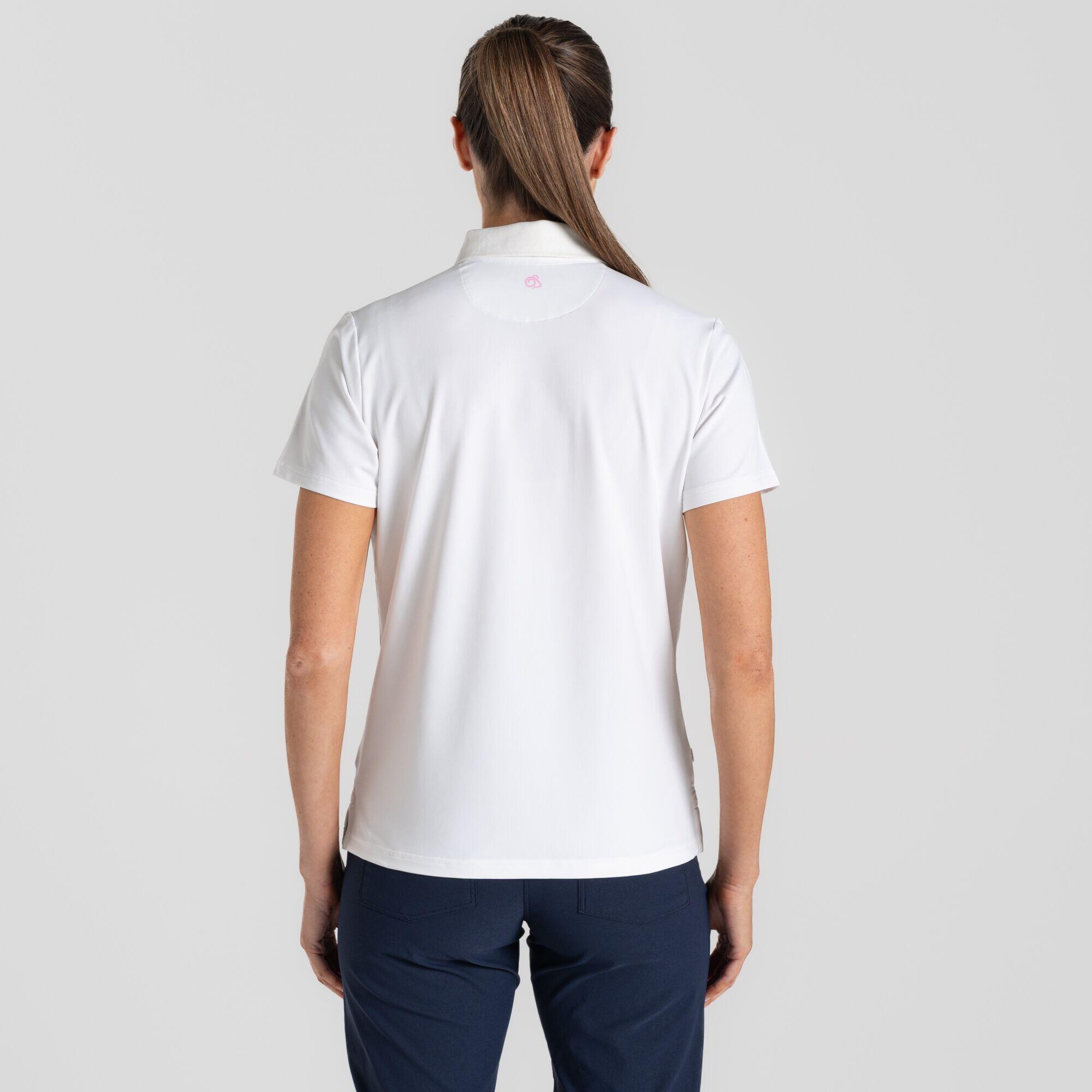 Womens Golf NosiLife Thornbury Polo Top 3/6