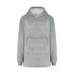 Plaid poncho Kariban