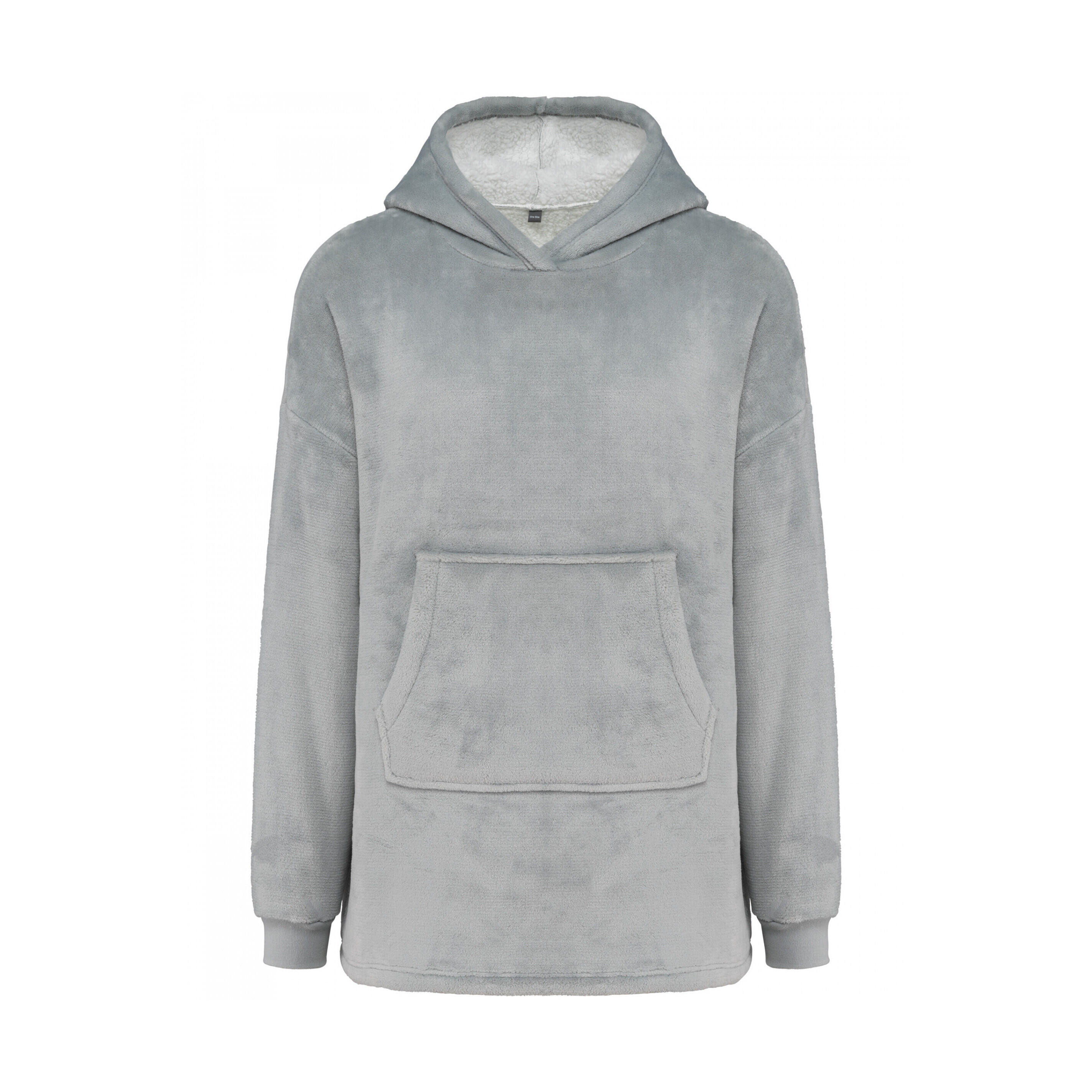 KARIBAN Poncho geruit Kariban