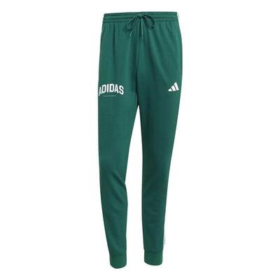 Pantalone uomo adidas 3-stripes - verde