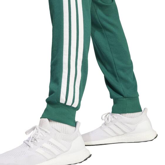 Pantalone uomo adidas 3-stripes - verde 4/5