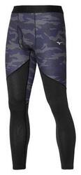 Collant Long Thermique Mizuno Breath Thermo Virtual Body G3 Noir