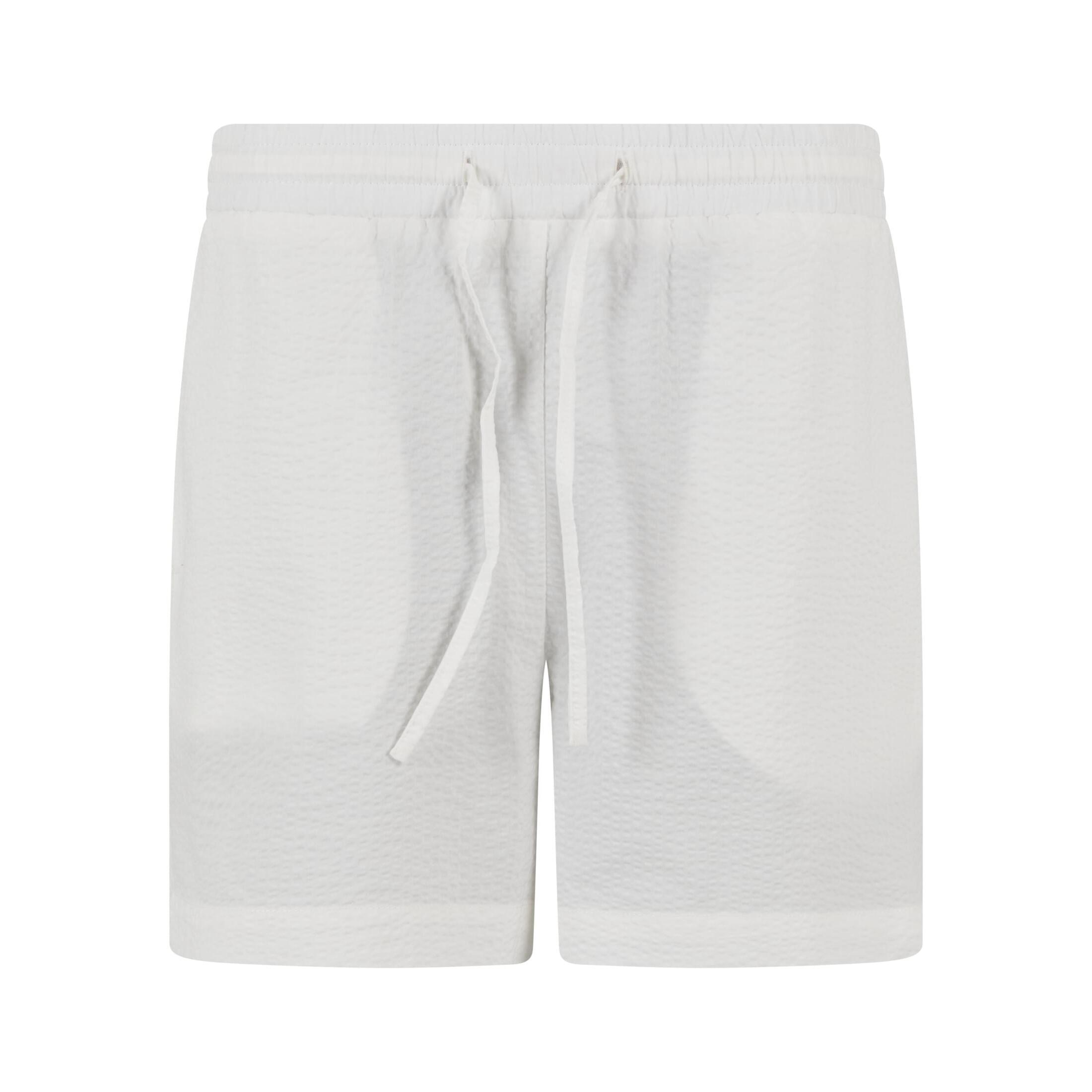 Urban Classics - Short En Seersucker Femme Urban Classics - Short - Blanc - Decathlon