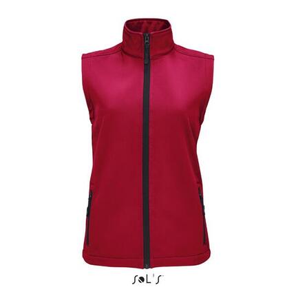 Damen Softshell-Weste SM Sol's Race Bw