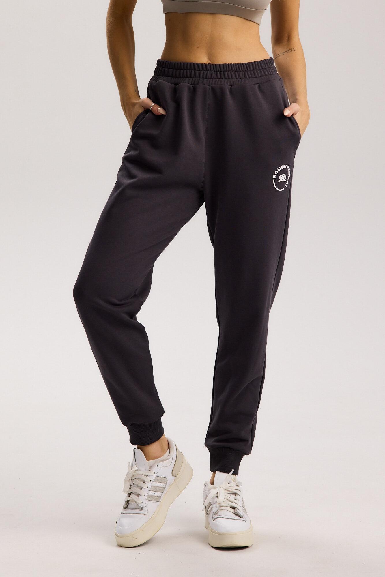 Kirakuco Pantaloni Tuta Donna In Cotone – Morbidi, Larghi, Con Tasche, Perfetti Per Jogging E Relax