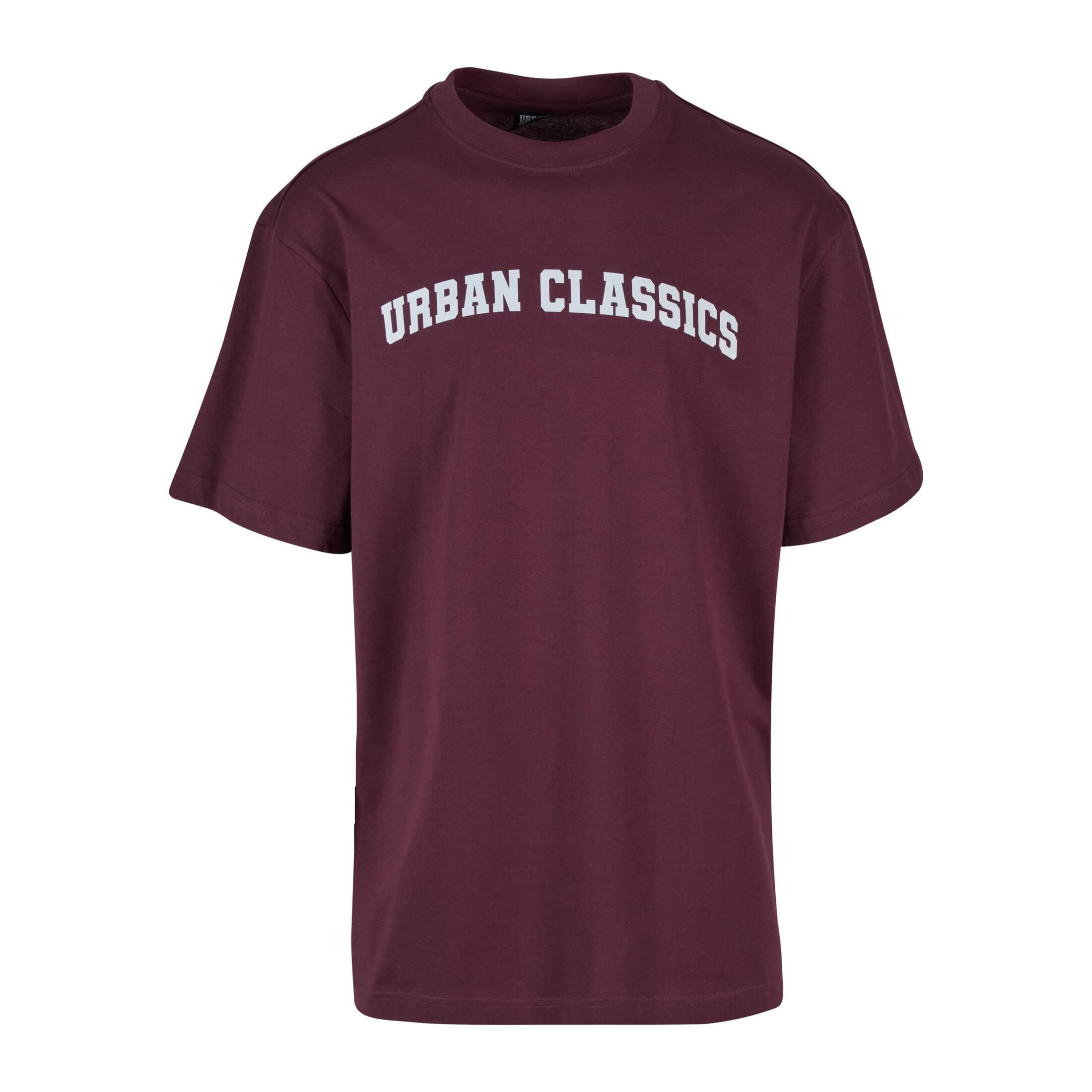 URBAN CLASSICS T-shirt Urban Classics College Logo Tall