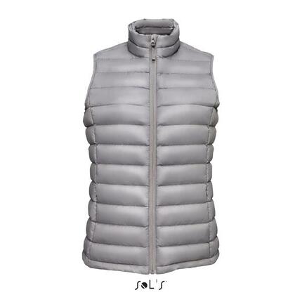 Doudoune sans manche femme Sol's Wilson Bw