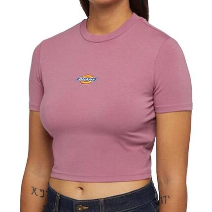 T-shirt Rose Femme Dickies Maple Valley Tee Mellow