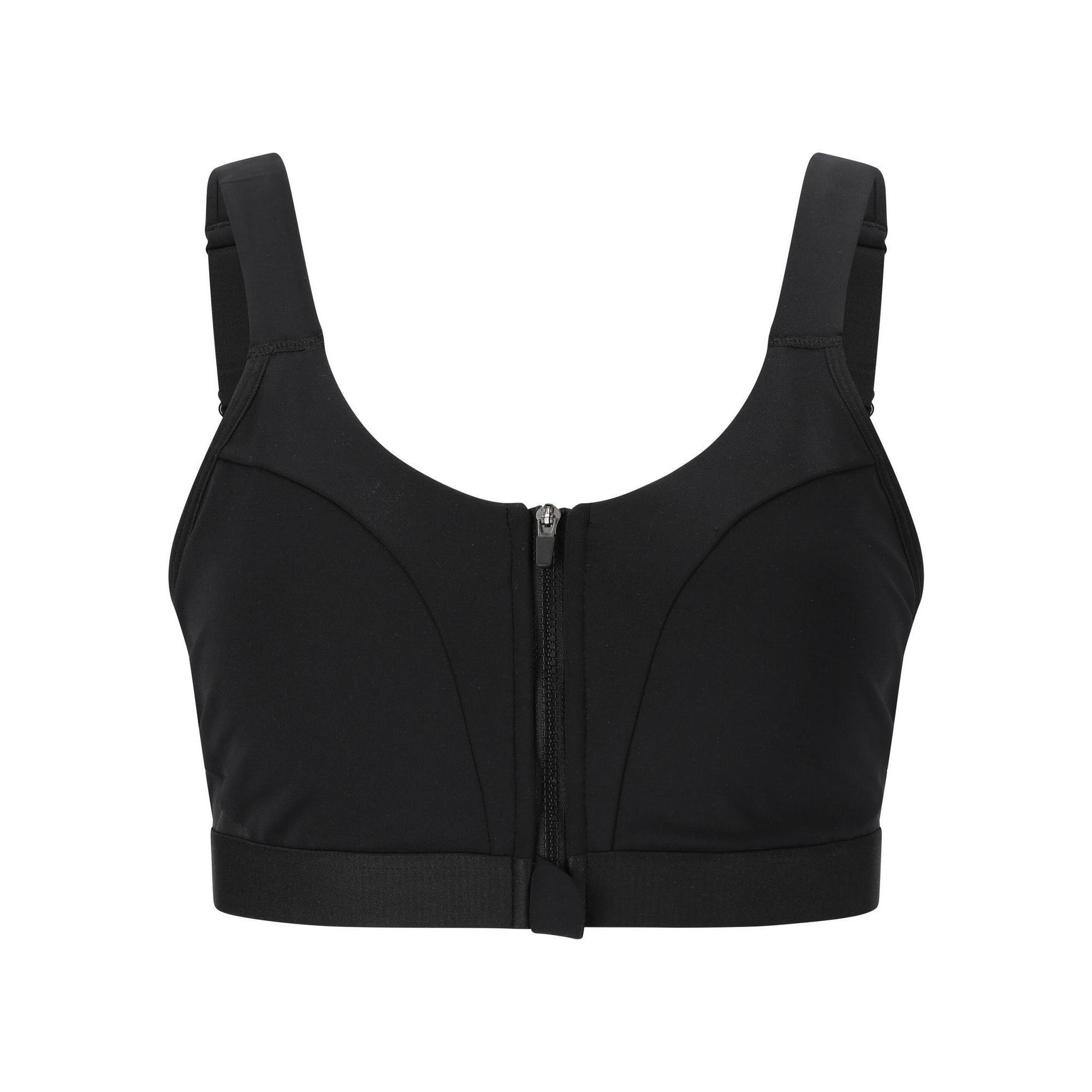 Endurance - Sport-bh Crystale - Soutien-gorge - Noir - 48 Xl - Decathlon