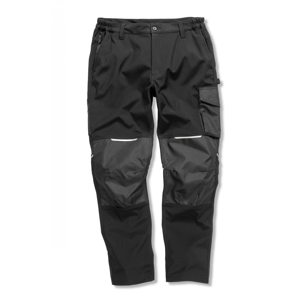 Slim-fit work Trousers Result Softshell