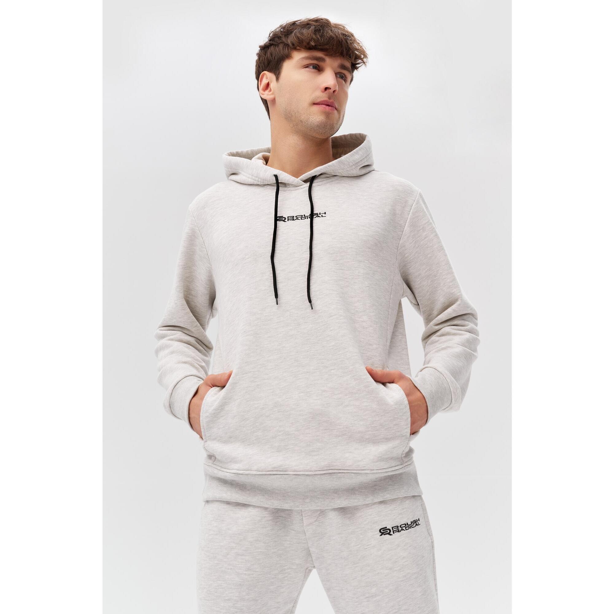 Rough Radical - Hommes Rough Radical Cotton Active Hoodie Men Sweatshirt - Sweat-shirt - Gris - 52 2xl - Decathlon