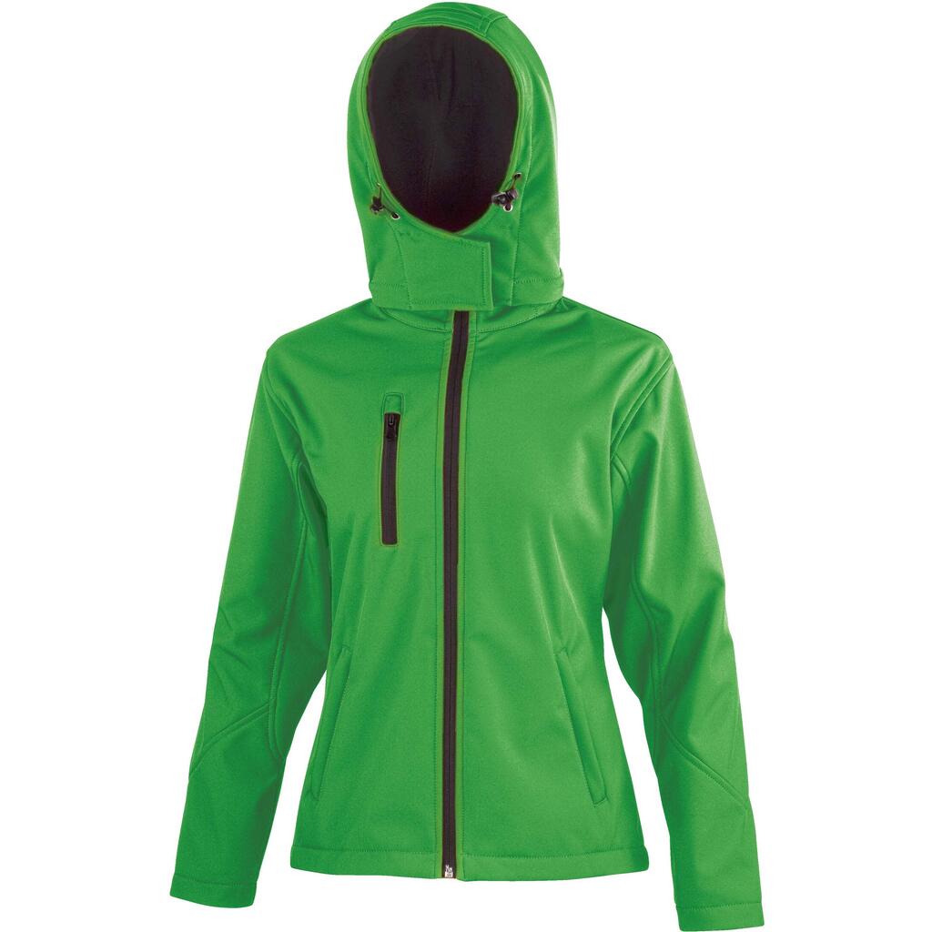 Jacket Result Softshell Capuche Femme Tx Performance