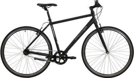 Crossbike RISO 1.0 Diamant 28 Zoll, schwarz