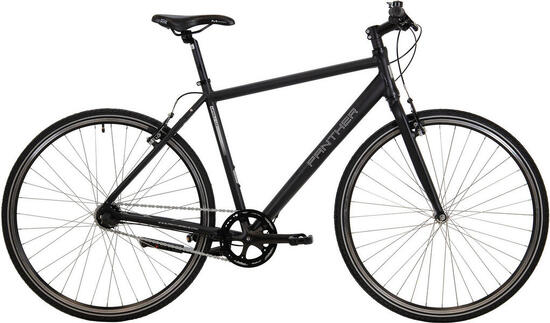 Crossbike RISO 1.0 Diamant 28 Zoll, schwarz