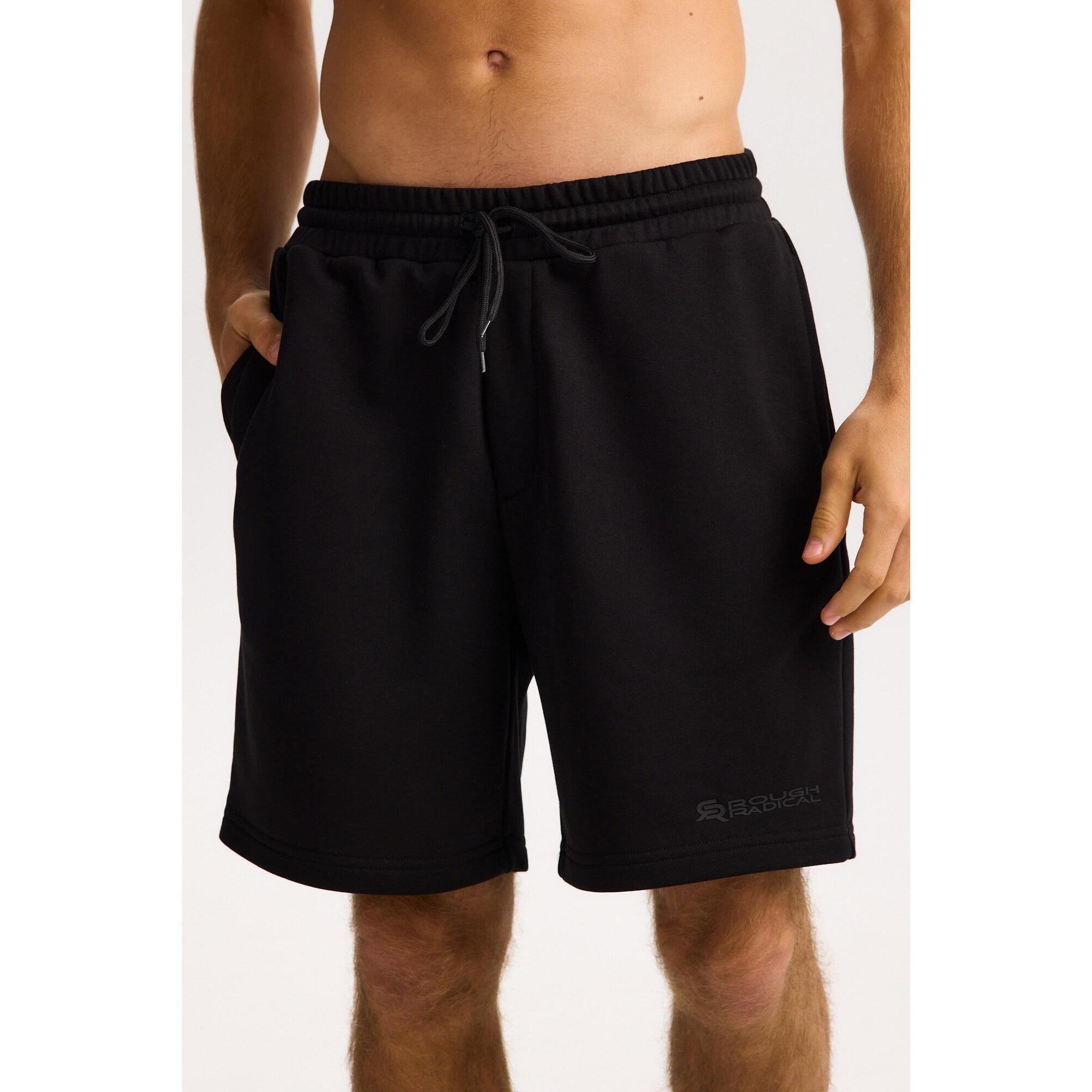 Rough Radical - Rough Radical Cotton Active Shorts Shorts De Survêtement Hommes - Short - Noir - 52 2xl - Decathlon