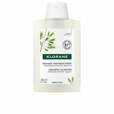 Extra zacht shampoo klorane 200 ml