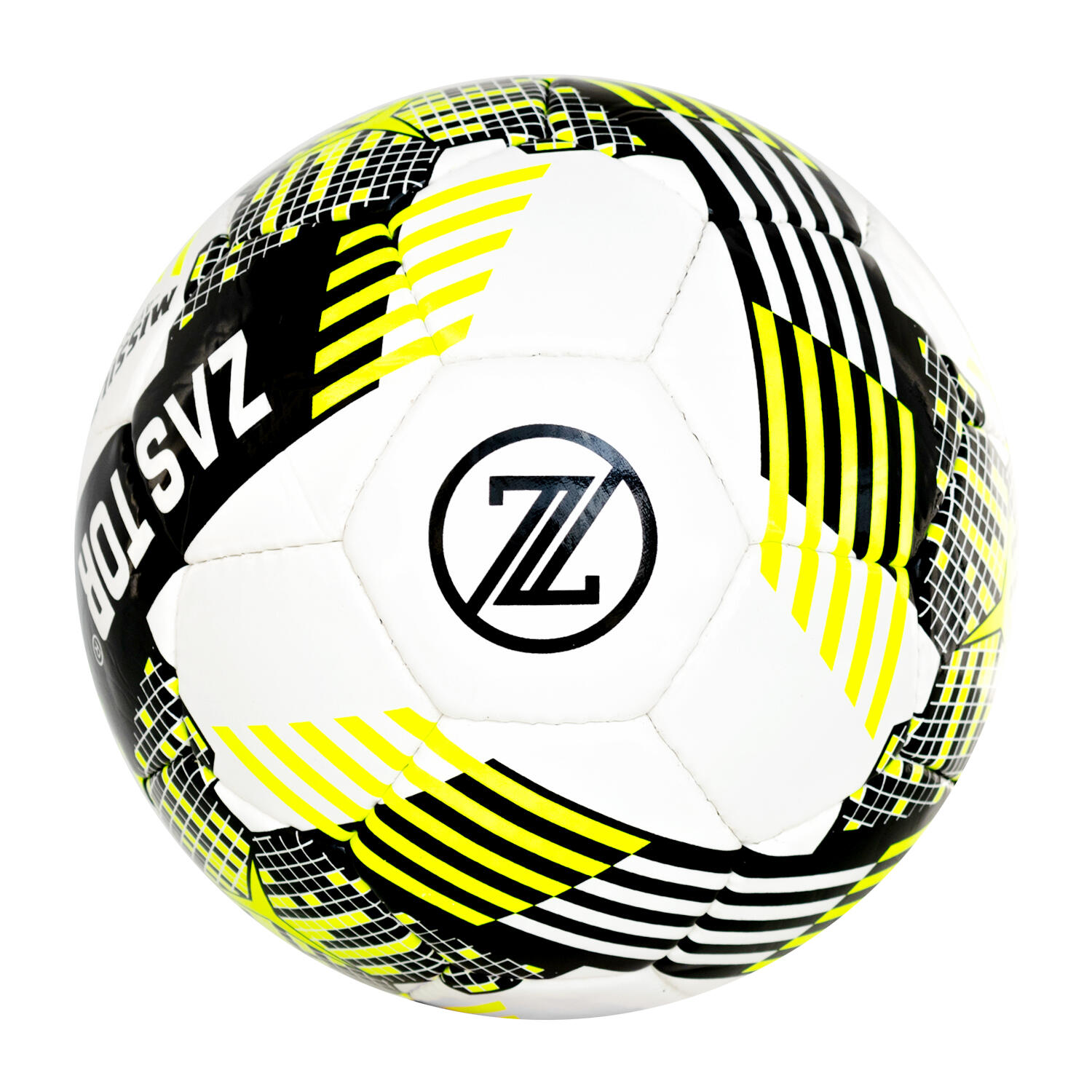 Pack 12 Balones Fútbol Zastor Missile Yellow T-4 3/4