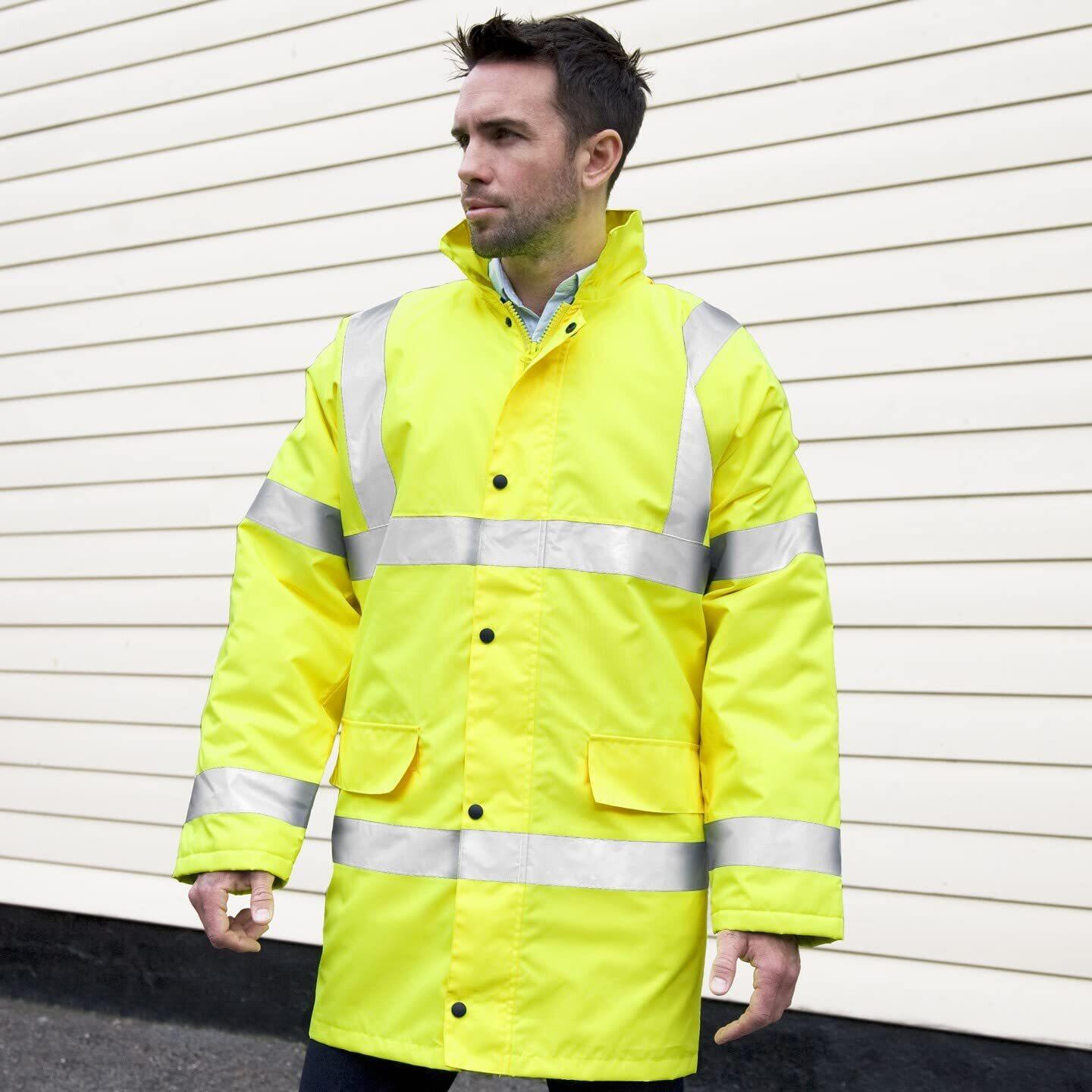 Parka Result High Viz Motorway 2/2