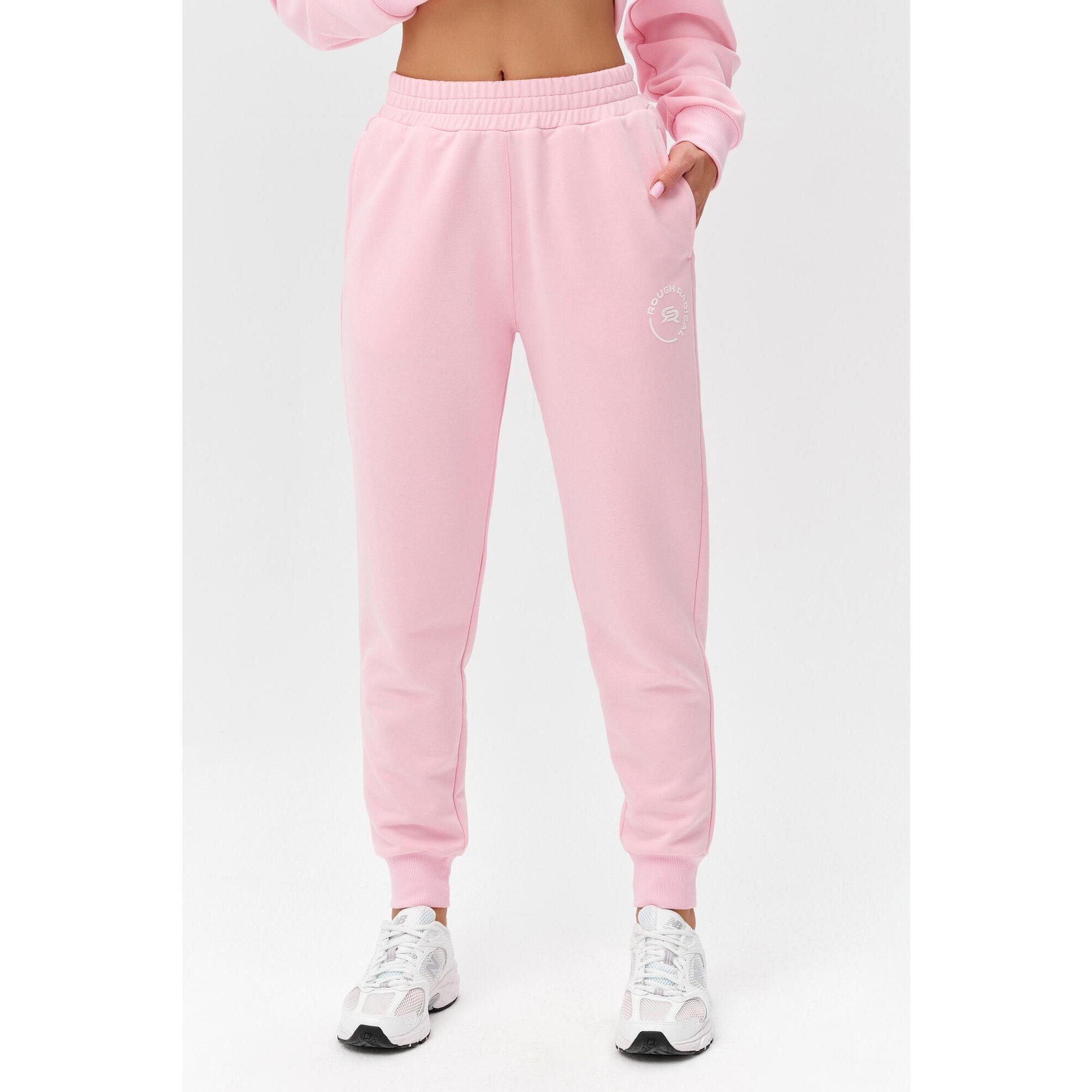Rough Radical - Pantalon De Survêtement Rough Radical Cotton Active Joggers Pour Femmes - Pantalons - Rose - 42 M/l - Decathlon