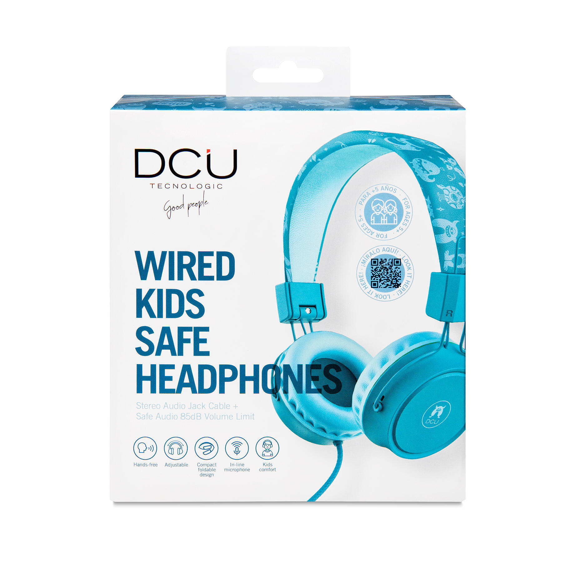 Auriculares DCU SAFE Alámbrico 5/7