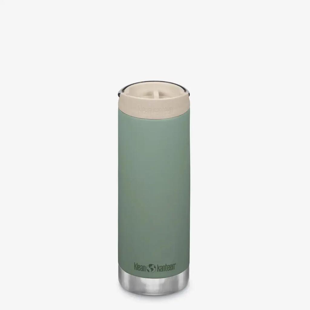 Insulated Bottle with Coffee Lid Klean Kanteen TKWide 16oz