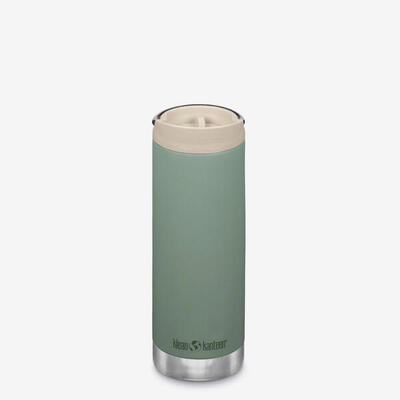 Klean kanteen tkwide 16oz/473ml - café cap - sea spray