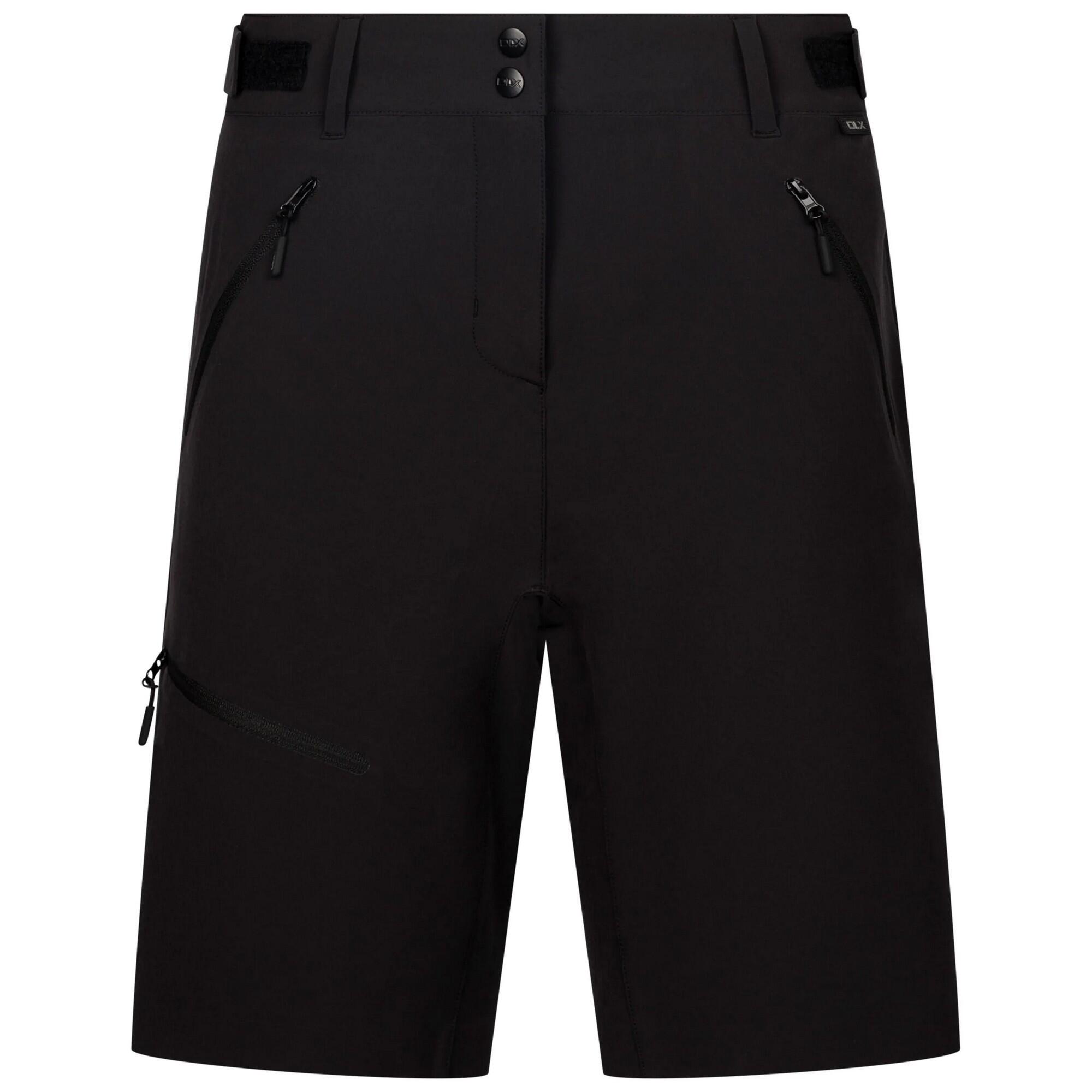 TRESPASS Womens/Ladies Jocelyn DLX Cargo Shorts (Black)