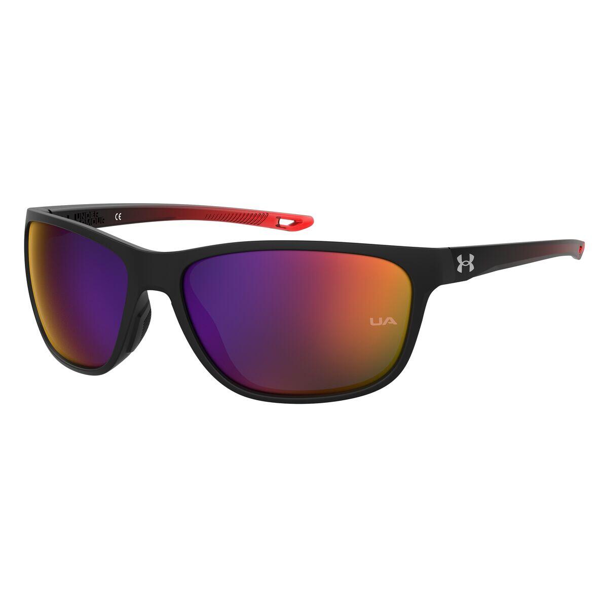 Óculos de sol infantis under armour undeniable-jr-3 preto