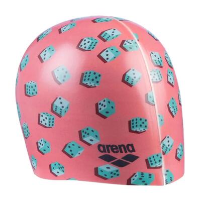 Cuffia da nuoto Arena Dice HD in silicone