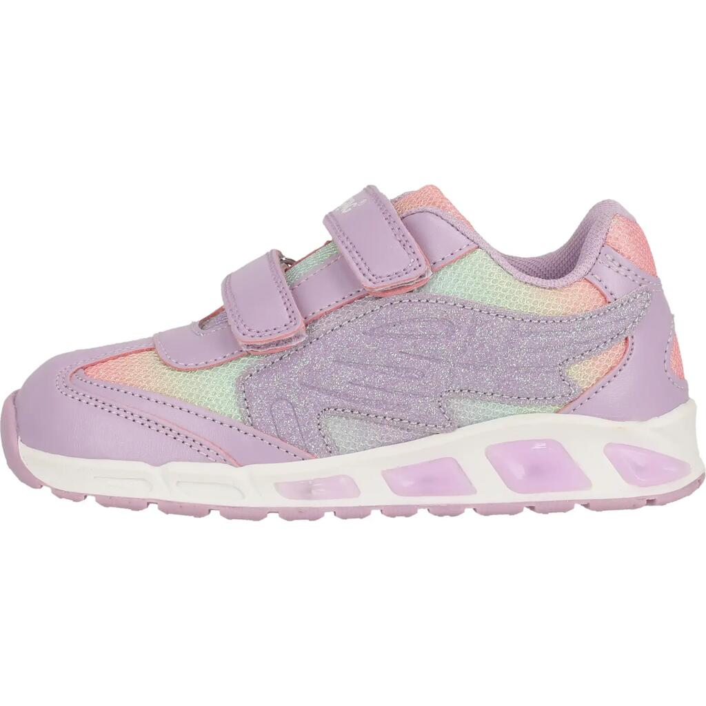 Girl Trainers Zigzag Roseau
