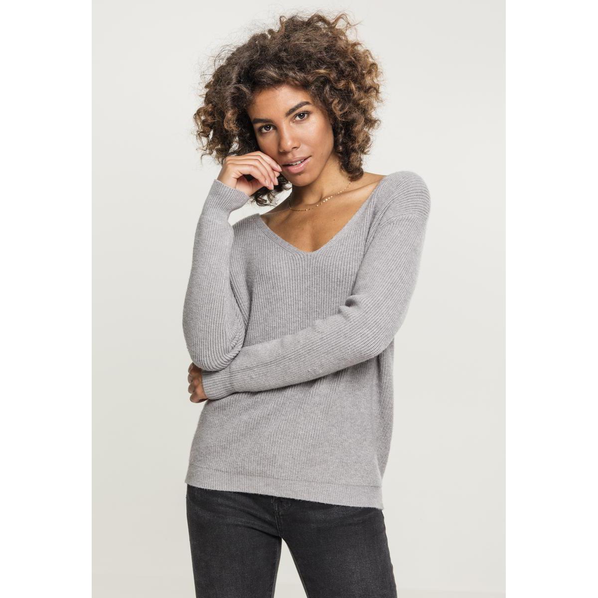 Urban Classics - Sweatshirt Femme Grandes Tailles Urban Classic Back Lace Up - Sweat-shirt - Gris - 60 5xl - Decathlon