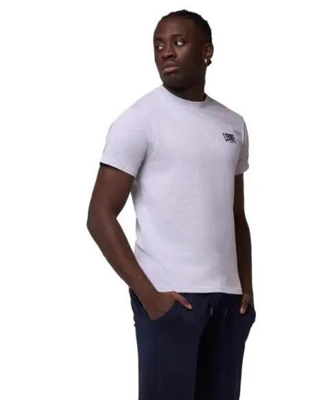 Tricou Leone  Small Logo-Gri 2/4