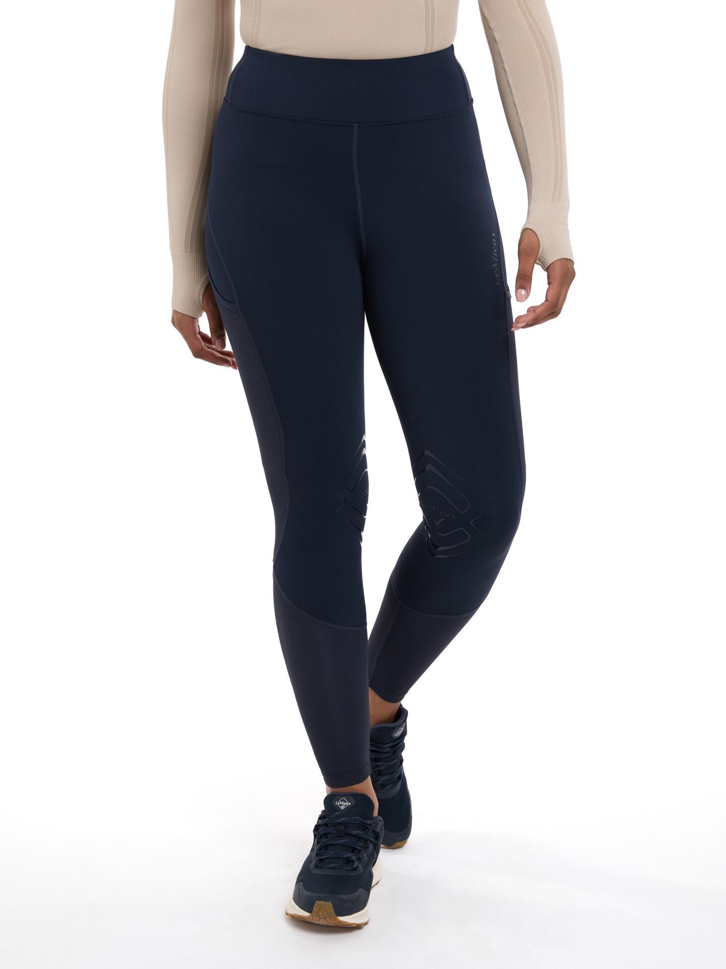 LEMIEUX Lemieux Lydia Mesh Legging Dames Blauw