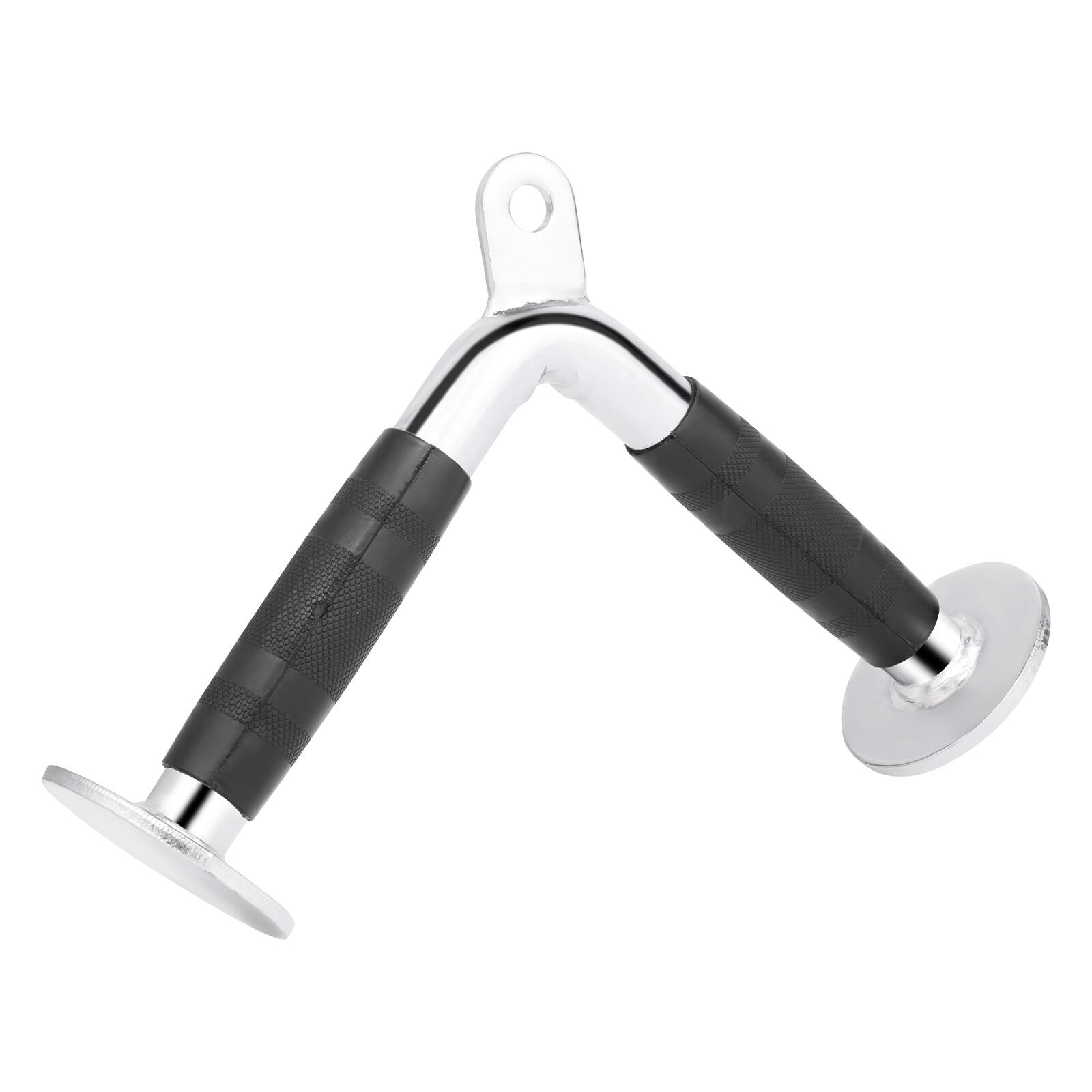 Fitness Tech - Poignée De Tirage Triceps En V Fitness Tech - Appareil De Musculation - Gris - 200cm - Decathlon