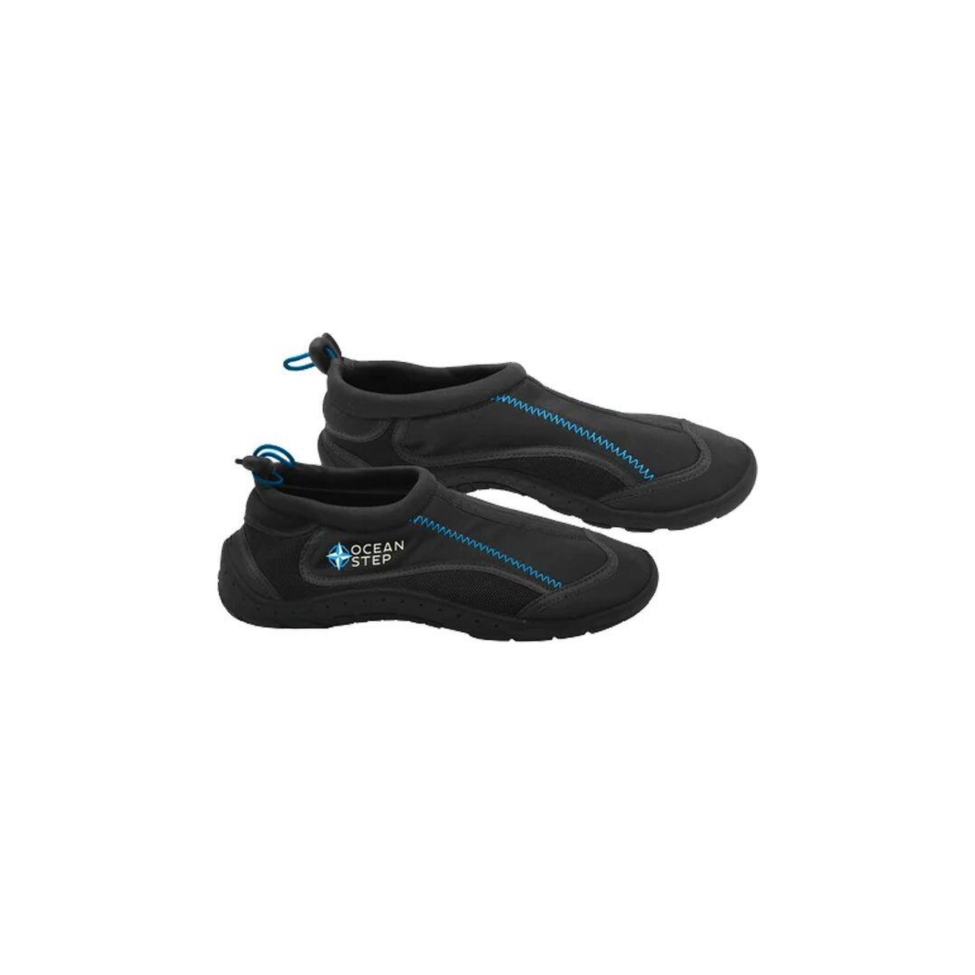 Ocean Step - Optimizer Adulte - Chaussures De Marche Aquatique - Aquashoes - Noir - 35 - Decathlon