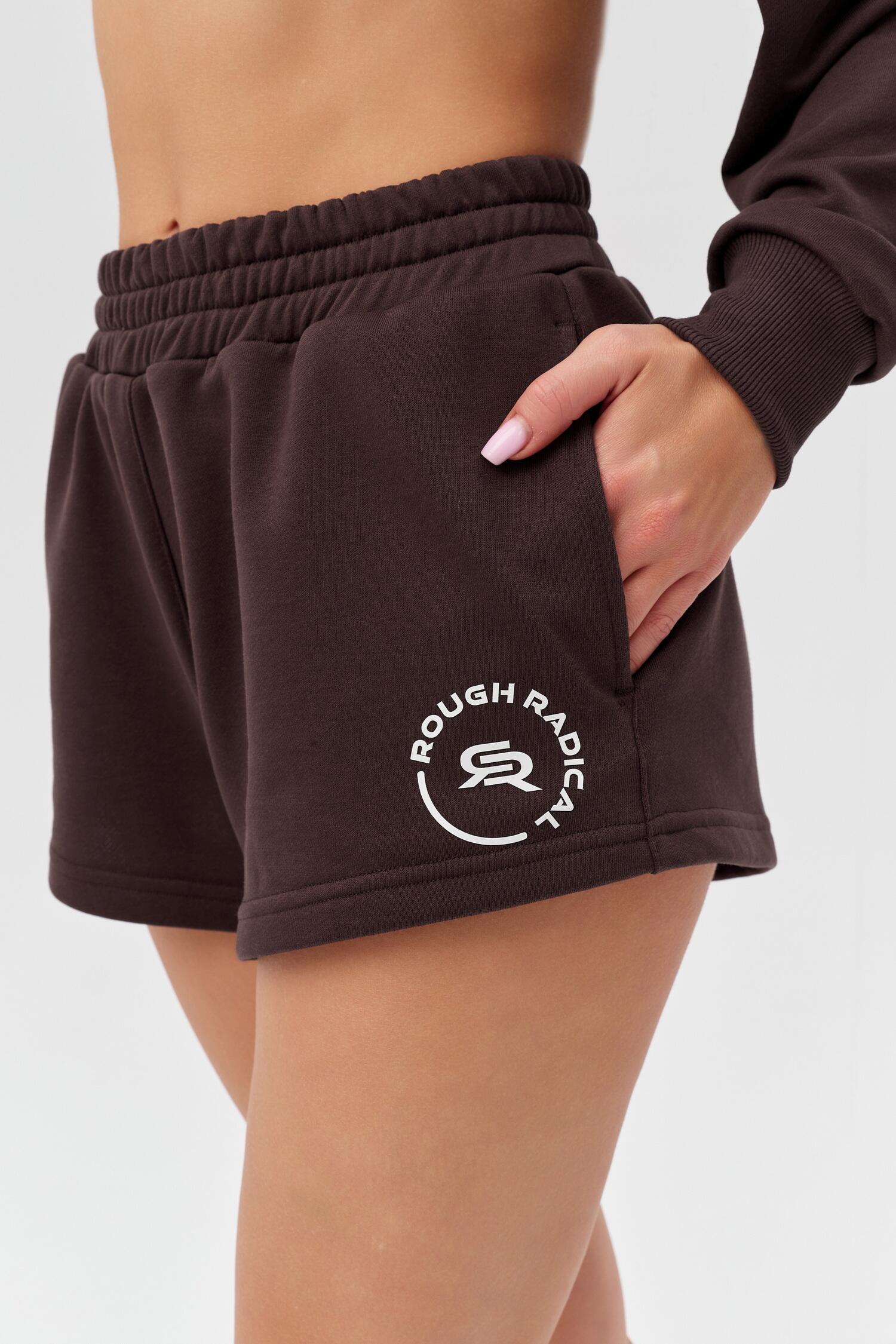 Damskie spodenki dresowe Rough Radical Cotton Active Shorts Women