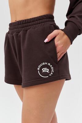 Rough radical cotton active shorts dames sweatbroek