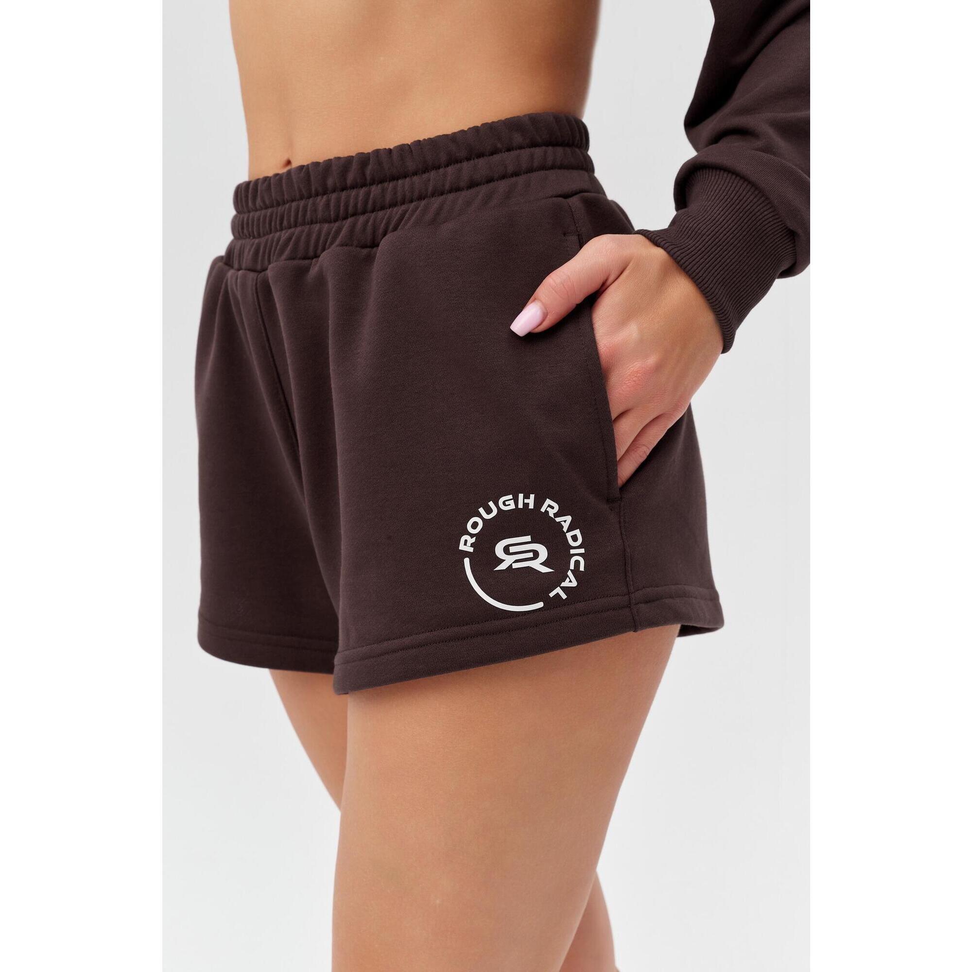 Rough Radical - Rough Radical Cotton Active Shorts Pantalon De Survêtement Pour Femmes - Short - Marron - 40 M - Decathlon