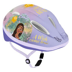 Casque vélo Filles Enfants Disney Wish Casque enfants Violet 52-56 cm