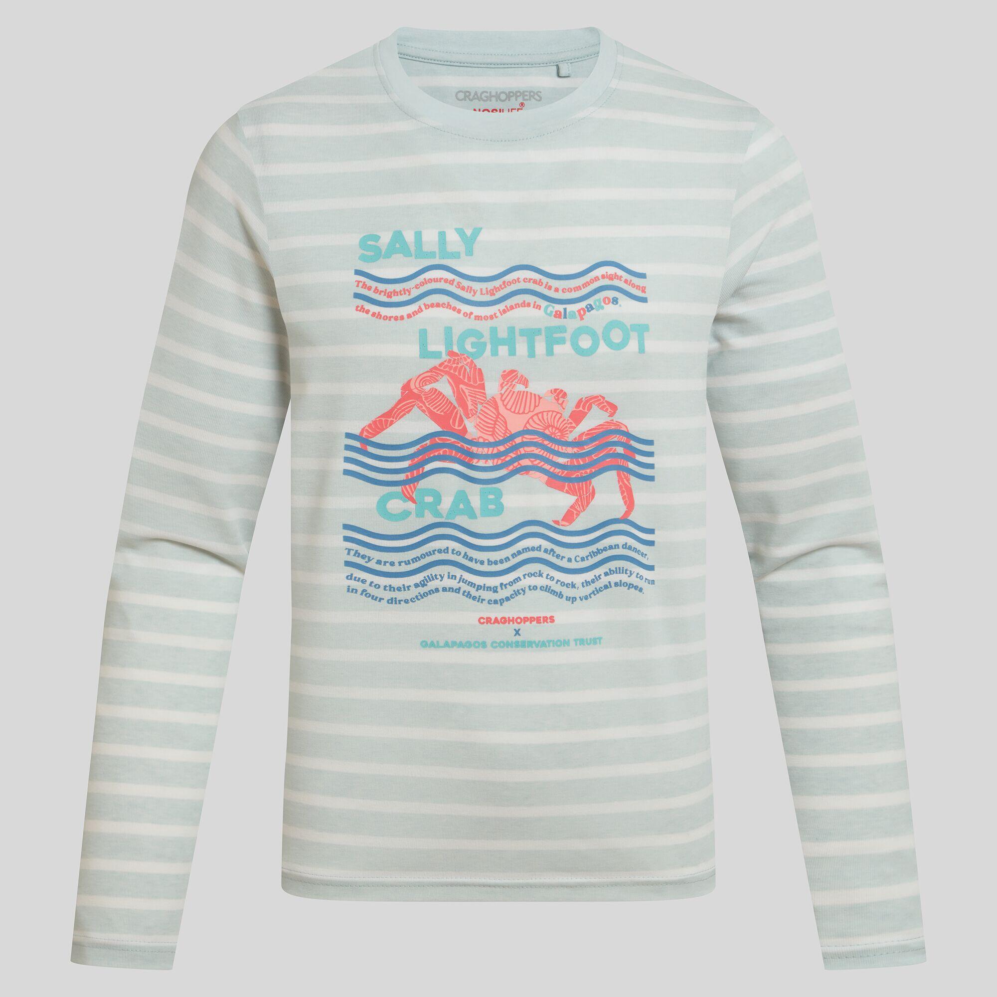 CRAGHOPPERS Kids NosiLife Cruz Long Sleeved T-Shirt