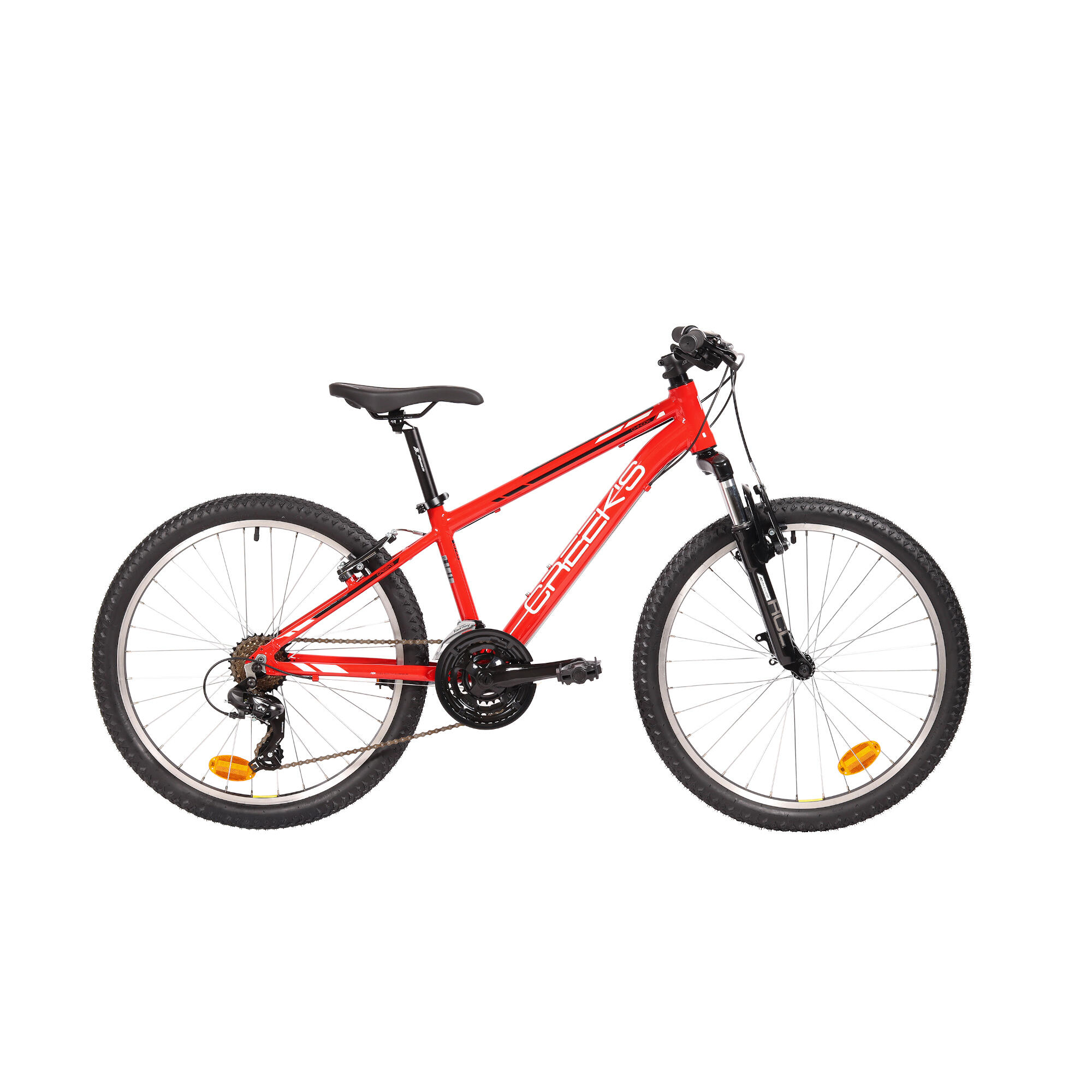 VITAL BIKE BICICLETA ELEVEN CREEKS CHINOOK MAN 24 PULGADAS ROJA