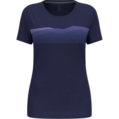 Odlo F-Dry Ridgeline Women's Technical T-Shirt Hellgrün