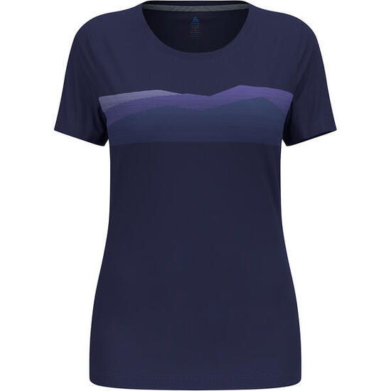 Odlo F-Dry Ridgeline Women's Technical T-Shirt Hellgrün